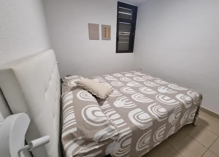 Oroval Residencial Anaga Apartment With A Private Parking Апартаменты Санта-Крус-де-Тенерифе